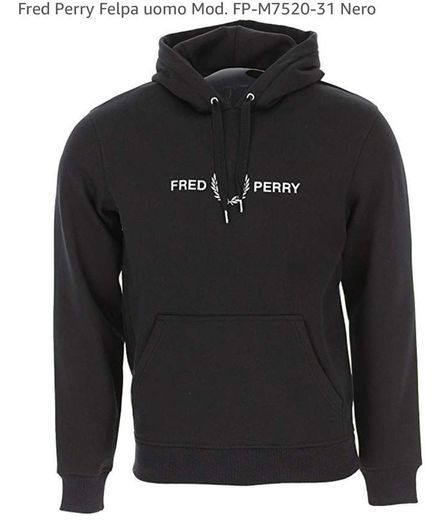 Social Fred Perry sweat capuz
