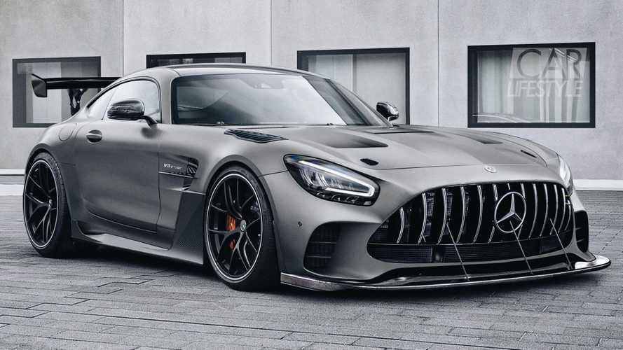 Social Mercedes-AMG GT R
