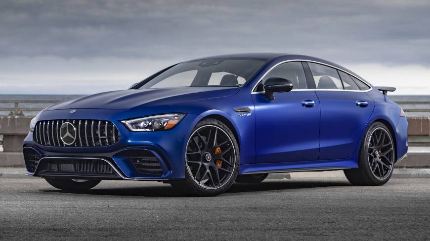 Social Mercedes AMG GT 63 S