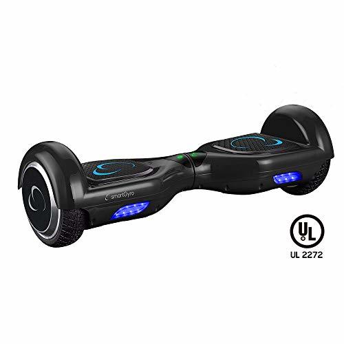 Fitness SmartGyro X2 UL v.3.0 Black - Potente Patinete Eléctrico Hoverboard