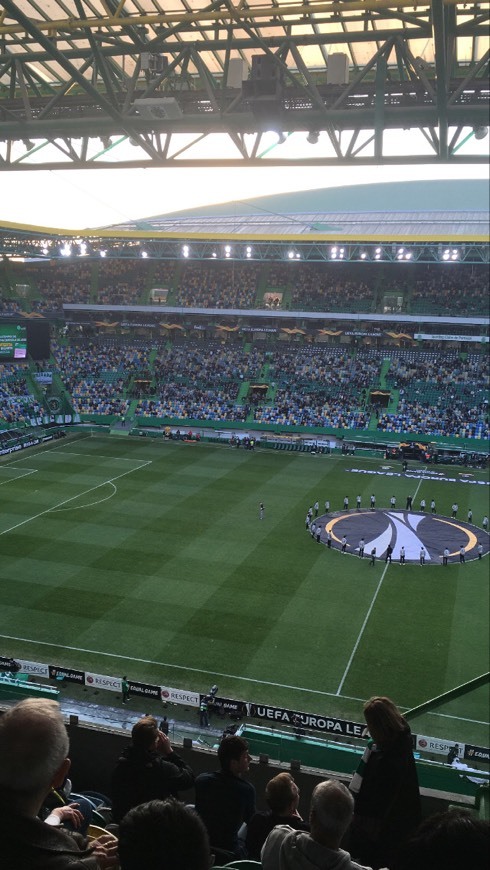 Lugar Estadio José Alvalade