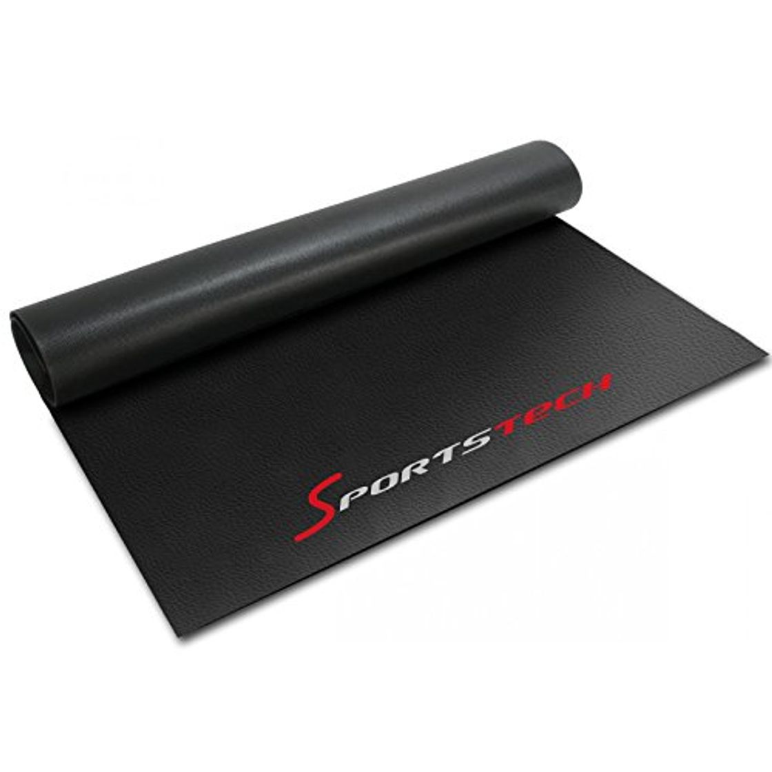 Products Sportstech, Alfombra Fitness 4-6mm para máquina de Ejercicios o Bicicleta. Estera Gimnasio,Esterilla