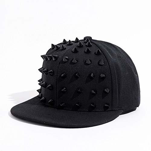 Producto CHENGWJ Gorra de Beisbol Sombrero Punk Unisex Personalidad Jazz Snapback Spike Remache