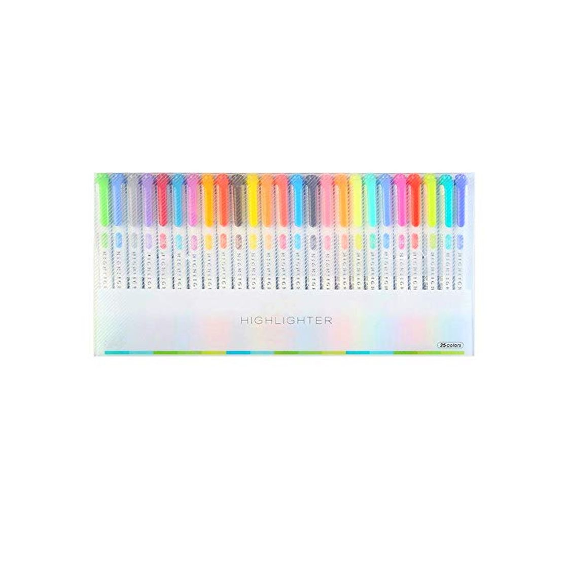 Producto Juego de rotuladores fluorescentes, colores pasteles