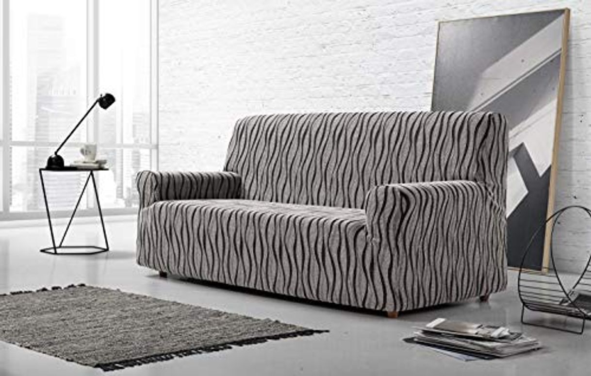 Productos Zebra Textil 42697 sofahusse elástica Andromeda