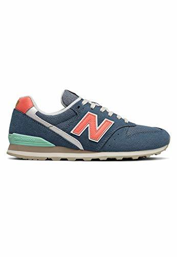 Moda New Balance Wl996 B, Zapatillas de Tenis para Mujer, Azul