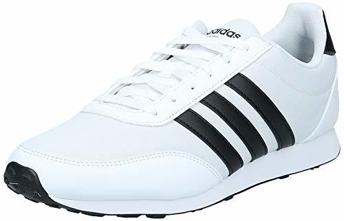 Social Adidas V Racer 2.0, Zapatillas de Deporte para Hombre, Blanco