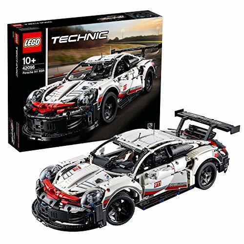 Product LEGO Technic - Porsche 911 RSR, maqueta de juguete de coche deportivo