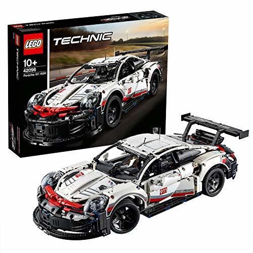 LEGO Technic - Porsche 911 RSR, maqueta de juguete de coche deportivo