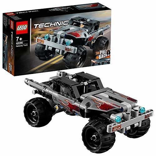 LEGO Technic - Camión de Huida, juguete divertido de todoterreno monster truck
