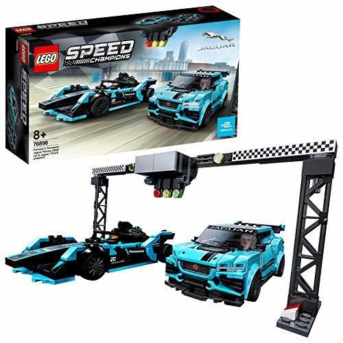 LEGO Speed Champions - Formula E Panasonic Jaguar Racing GEN2 car &