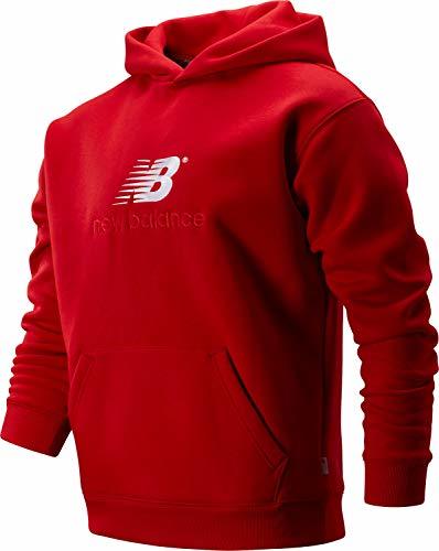 Social New Balance MT93519 Sudadera con Capucha Team Red