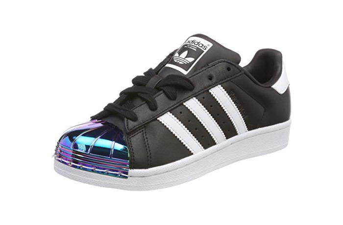 Social Adidas Superstar MT W, Zapatillas de Deporte para Mujer, Negro