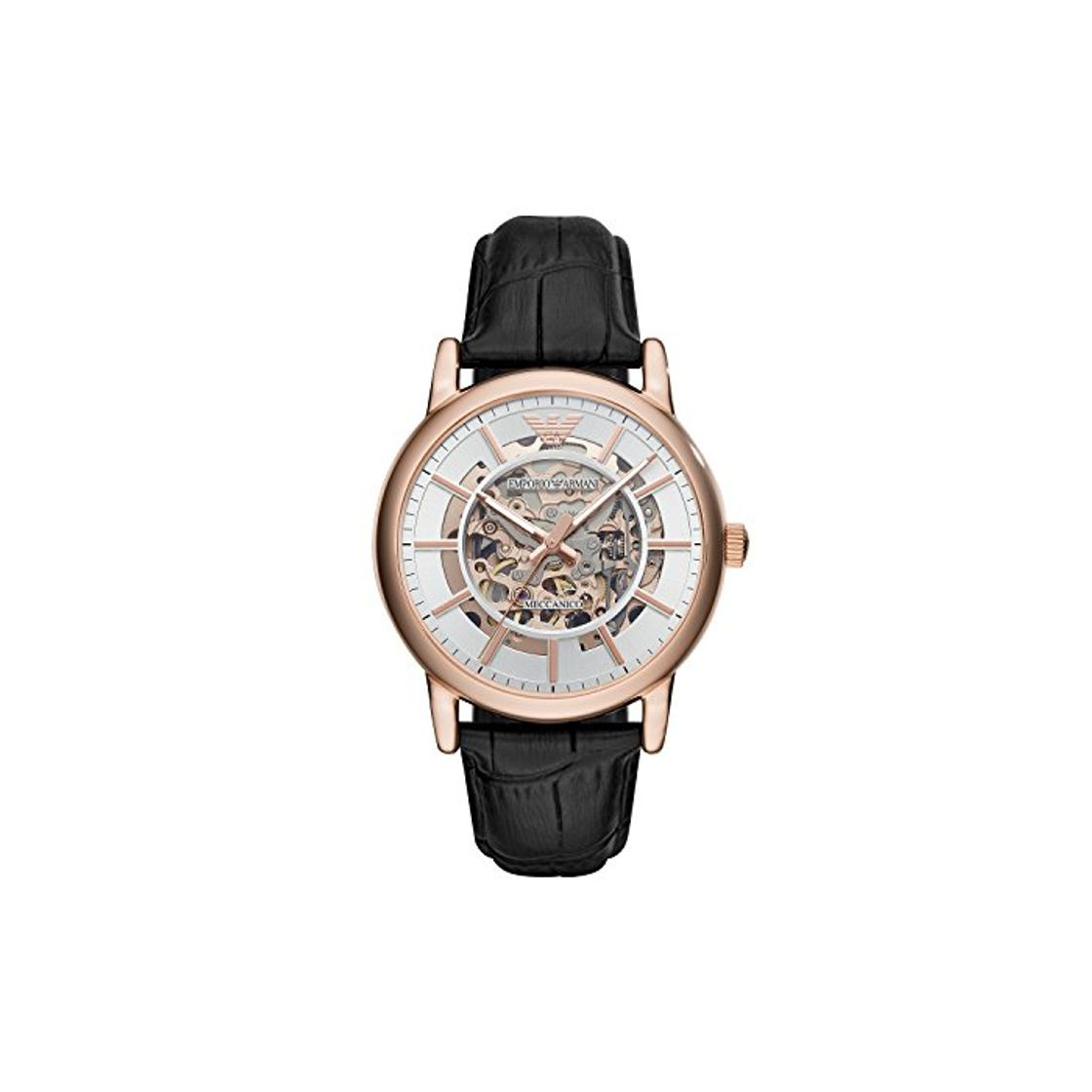 Producto Emporio Armani Reloj Analogico para Hombre de Cuarzo con Correa en Cuero AR60007