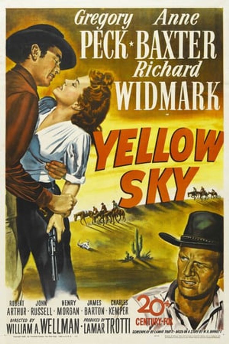 Movie Cielo amarillo