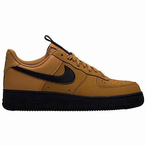 Social Nike Air Force 1 AOP PRM Zapatillas de Baloncesto para Hombre, Amarillo
