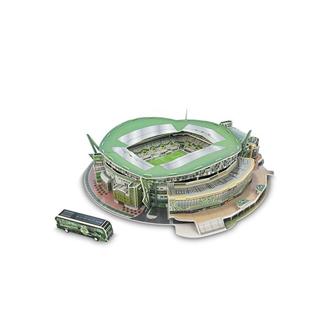 Social NANOSTAD Disney, Puzzle 3D Estadio Jose Alvalade Original de Sporting Lisboa