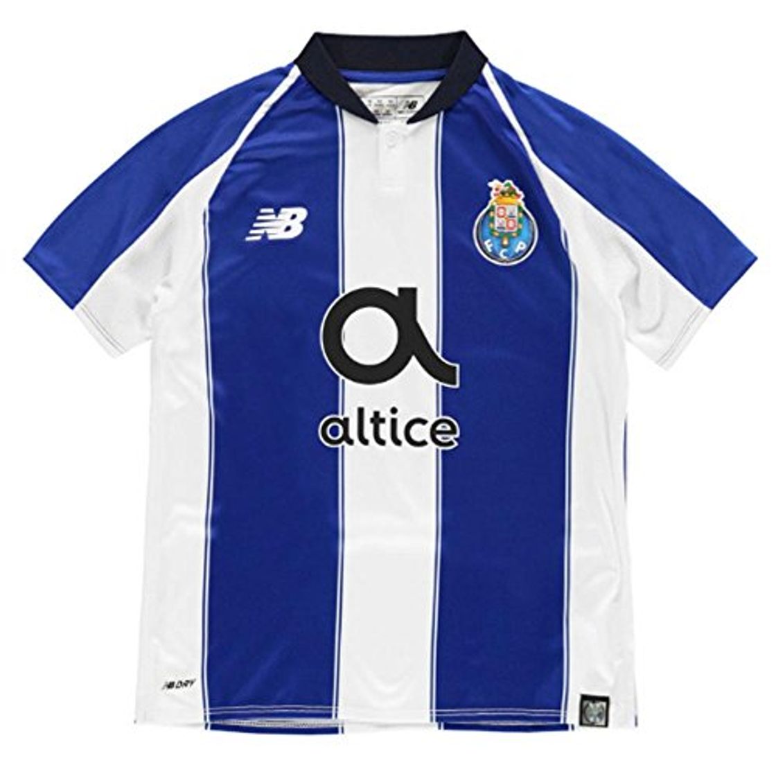 Social Camiseta FC Porto Primera Equipación 2018-2019 Niño Azul-Blanco Talla XLB