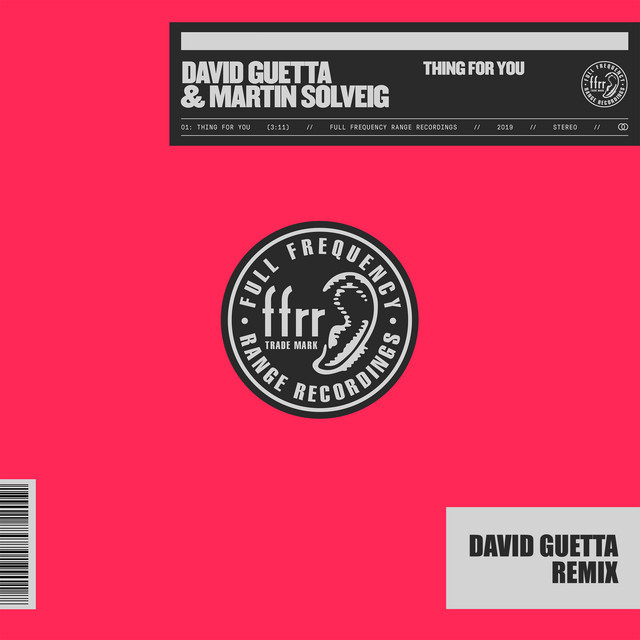 Music Thing For You - David Guetta Remix