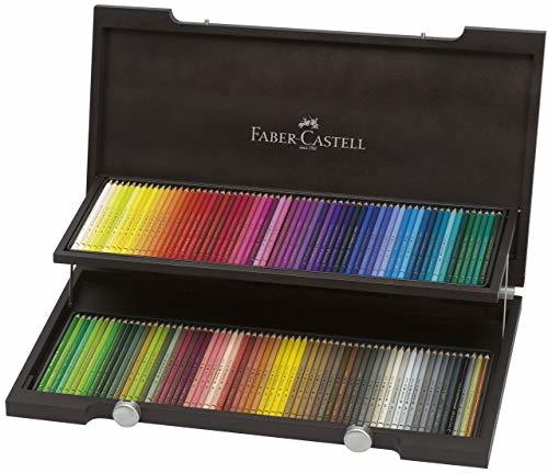 Place Faber-Castell 110013 - Estuche de madera con 120 ecolápices polychromos