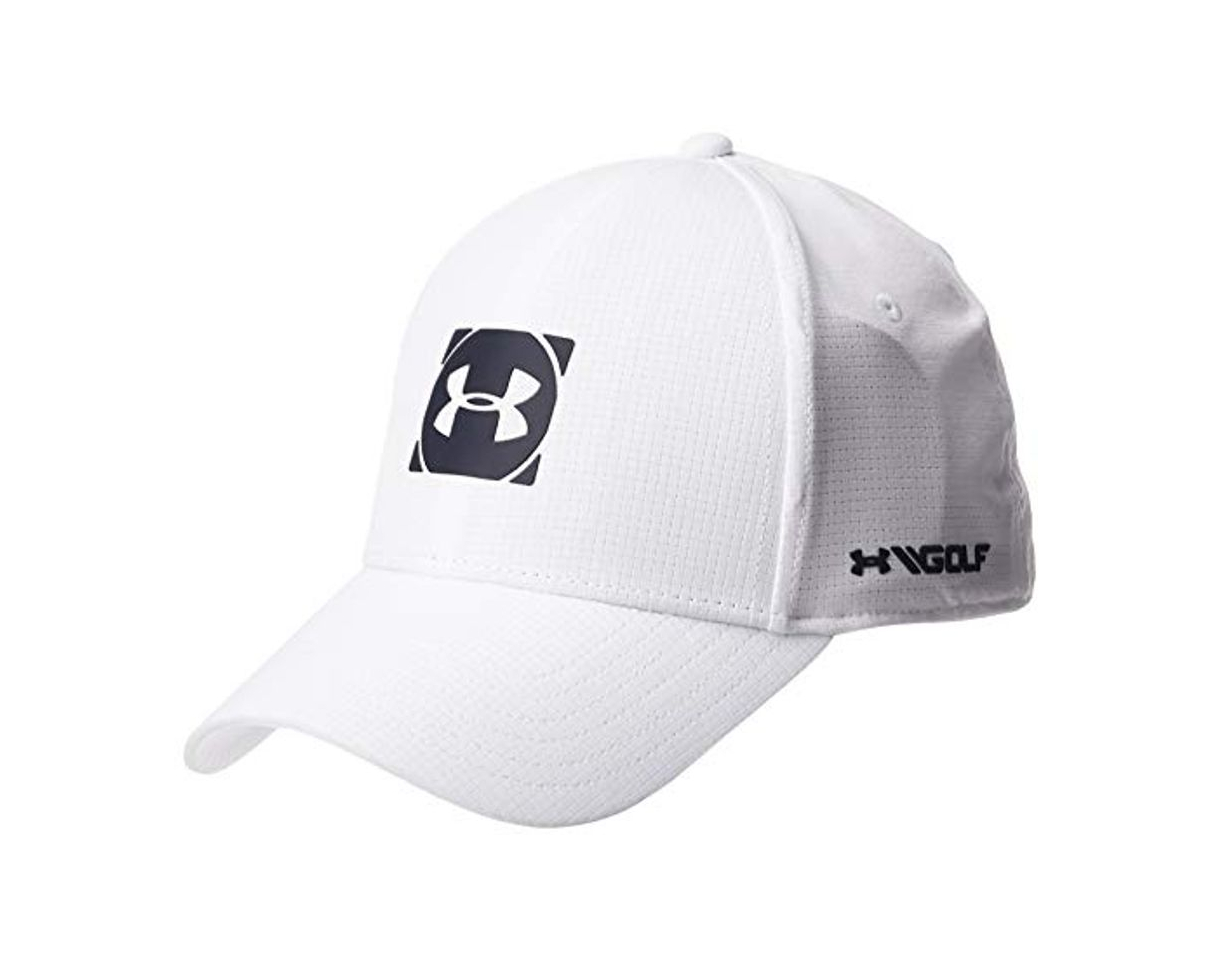 Productos Under Armour Men's Official Tour 3.0 Gorra, Hombre, Blanco, M