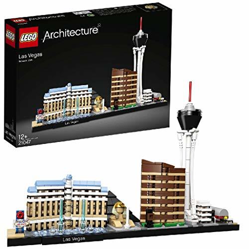 Place LEGO Architecture - Las Vegas, Set de Construcción del Skyline de la