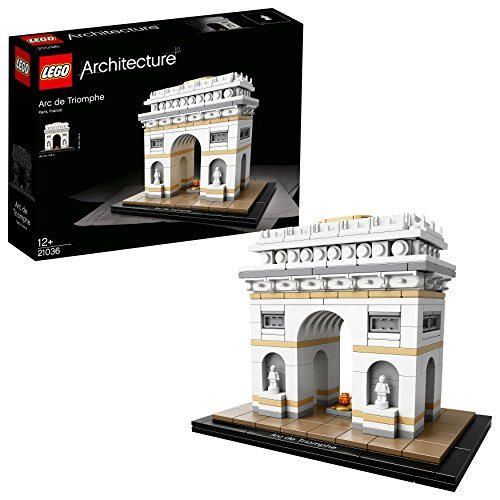 Lego Architecture-21036 Juego de construcción Arco del Triunfo