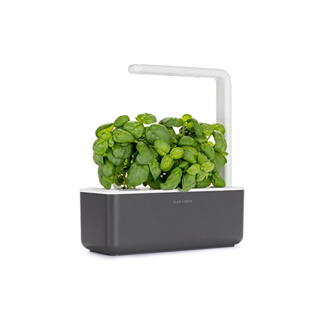 Productos Click & Grow Smart Garden 3 – Jardinera de Interior 30 x 10 x 28 cm Gris Antracita