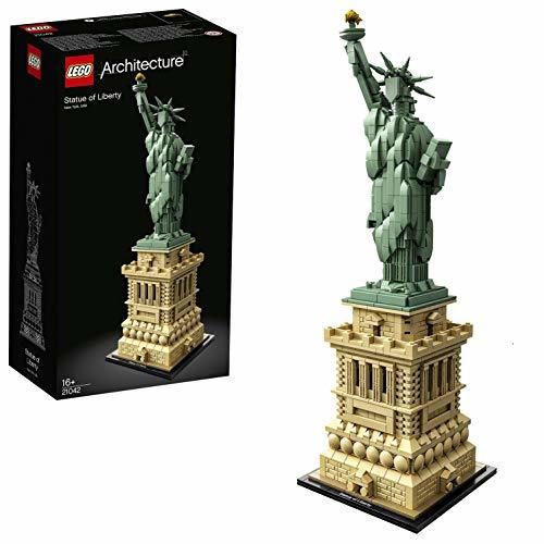 LEGO Architecture - Estatua de la Libertad, Set de Construcción del Monumento