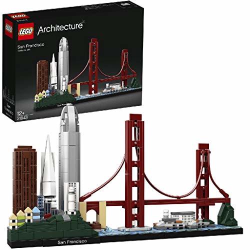 Social LEGO Architecture - San Francisco, maqueta decorativa de ciudad para construir