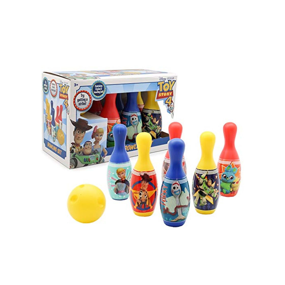Social Disney Toy Story 4 Set Bolos Infantil Pixar