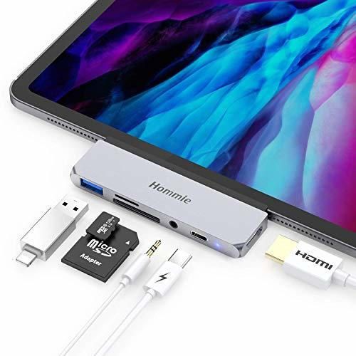 6 En 1 HUB USB C para iPad Pro 2018/2020
