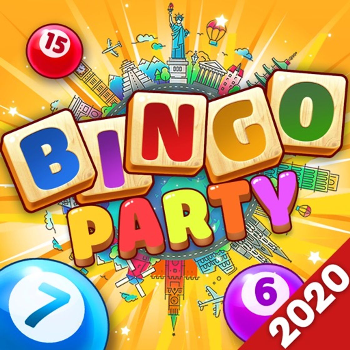 App Bingo Party - Bingo Games