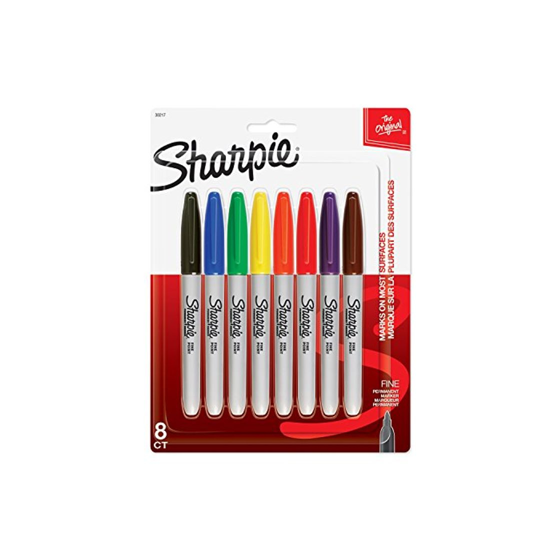 Products Sanford Sharpie Fine Point Permanent Markers 8