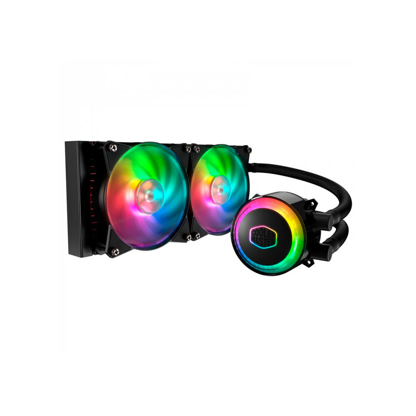 Social Water Cooler CPU Cooler Master MasterLiquid ML240R RGB