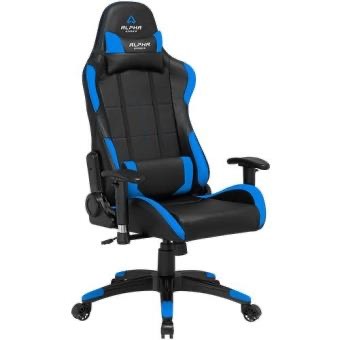 Cadeira Alpha Gamer Azul 
