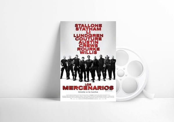 Movie Los mercenarios