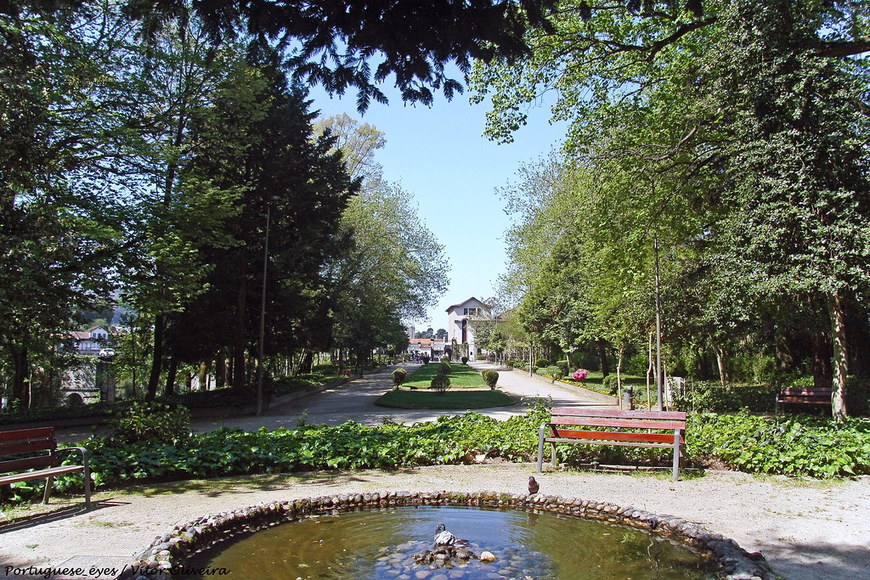 Place Vizela Parque Das Termas