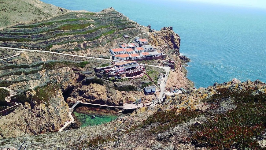 Lugar Berlenga Grande Island