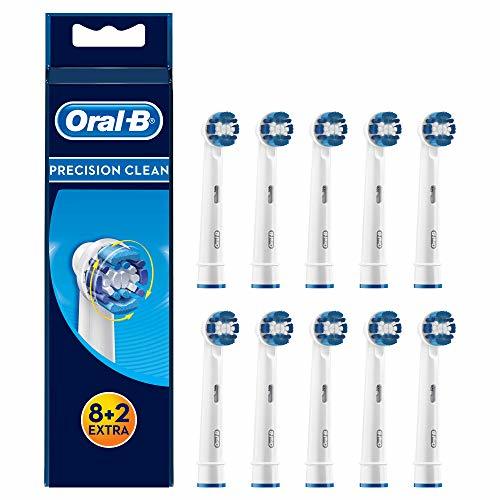 Belleza Oral-B Precision Clean Cabezal de Recambio 8+2 uds.