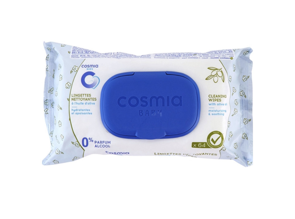 Productos Toalhitas baby Cosmia