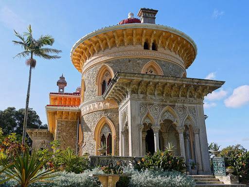 Lugar Palacio de Monserrate