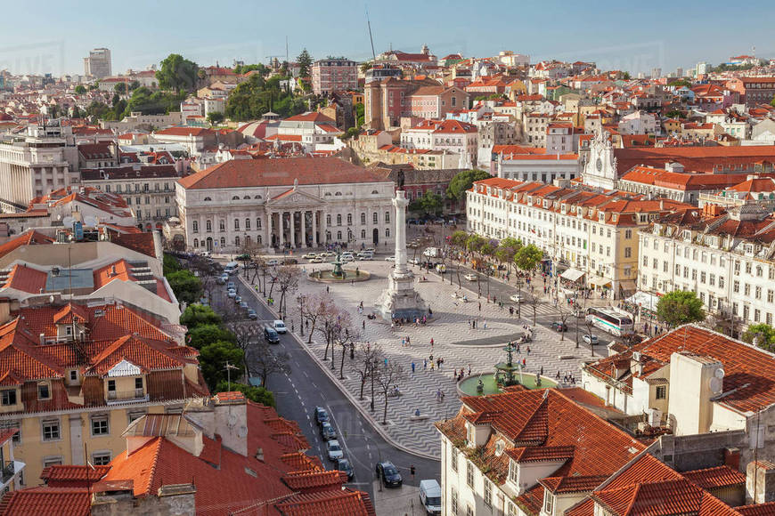 Lugar Praça do Rossio