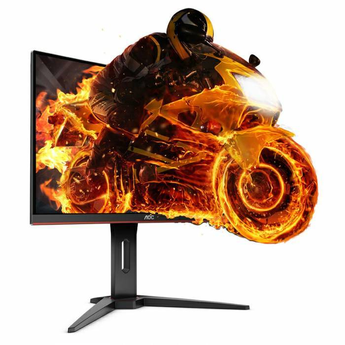 Fashion Monitor Curvo AOC 24' 144hz