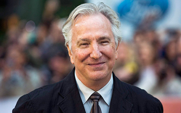 Fashion Alan Rickman