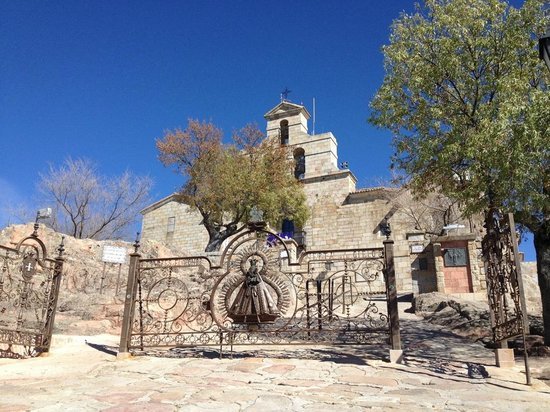 Lugares Santuario Virgen de la Cabeza