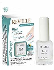 Belleza revuele complejo 9 en 1 Cuidado concentrado nourissant para las uñas 10 ml