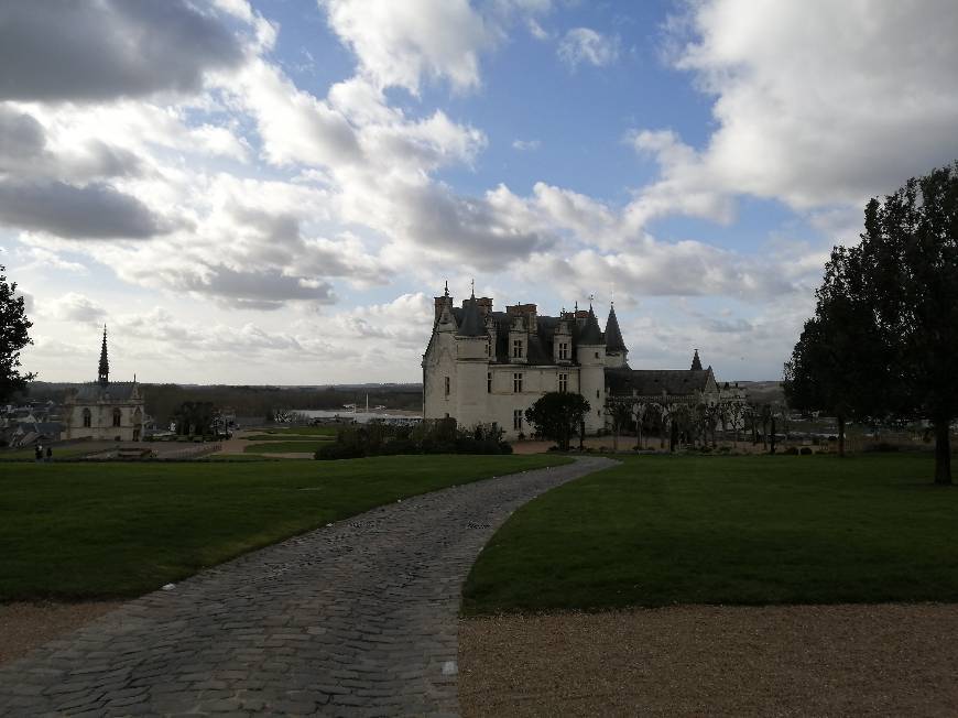 Place Castillo Real de Amboise