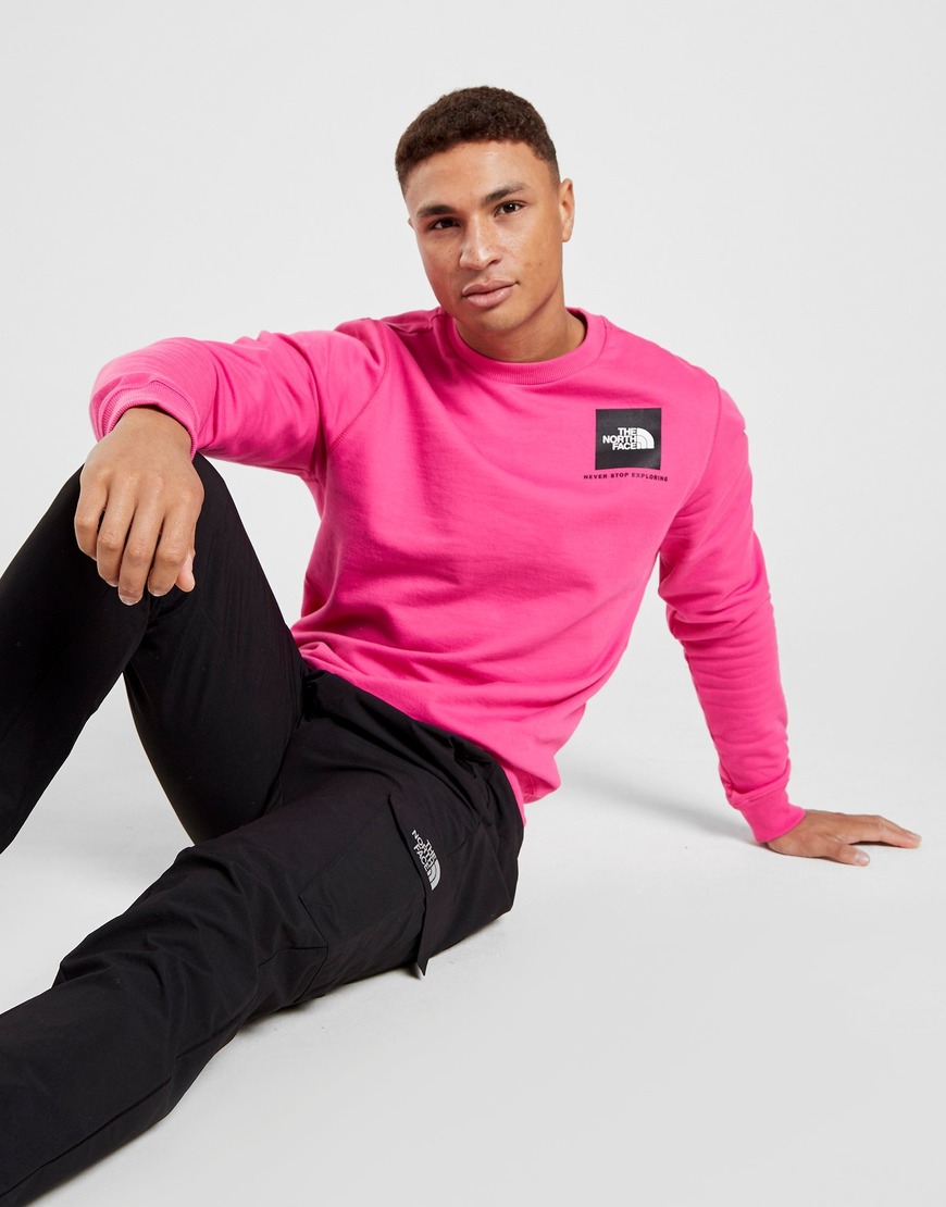 Moda The North Face Fine Box Crew Sweatshirt | JD Sports