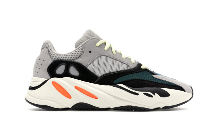 Fashion Adidas Yeezy Boost 700 Wave Runner Solid Grey